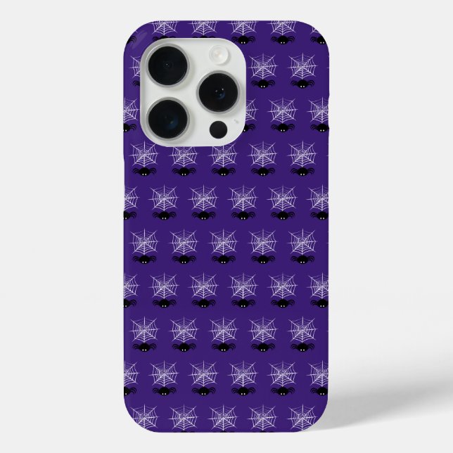 Halloween Spider Web Case-Mate iPhone Hülle (Rückseite)