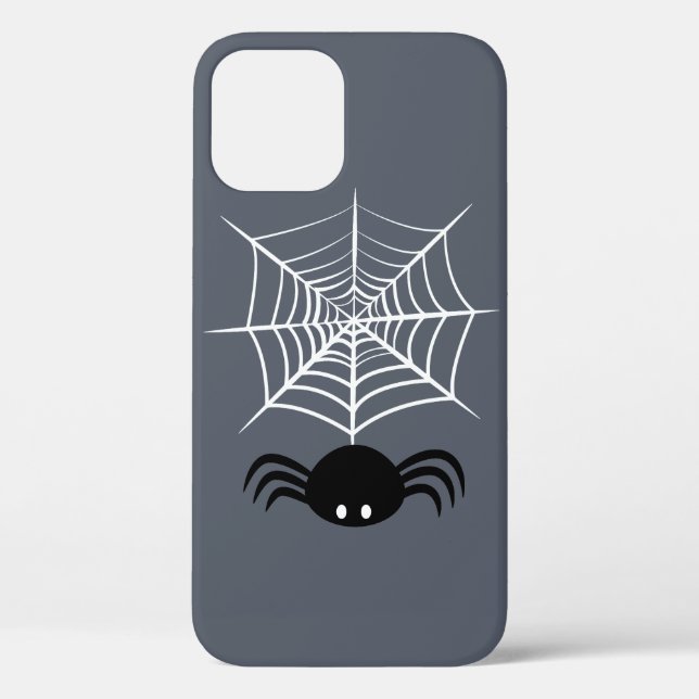 Halloween Spider Web Case-Mate iPhone Hülle (Rückseite)