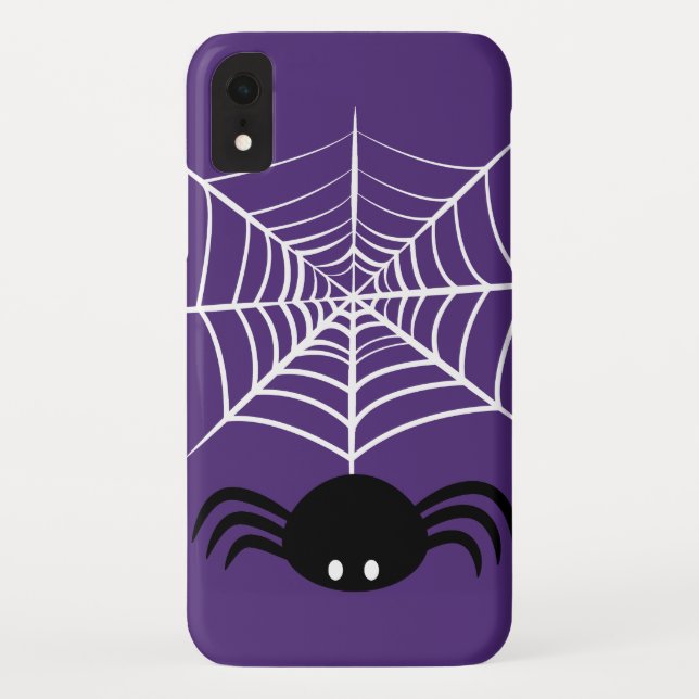 Halloween Spider Web Case-Mate iPhone Hülle (Rückseite)