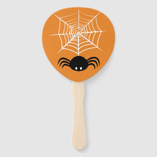 Halloween Spider Web Fächer