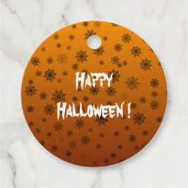 Halloween Spider Web Geschenkanhänger