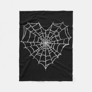 Halloween Spider Web Kostüm Niedlich Heart Spider Fleecedecke