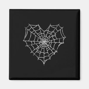 Halloween Spider Web Kostüm Niedlich Heart Spider  Magnet
