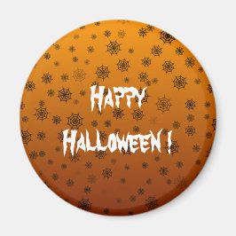 Halloween Spider Web Magnet