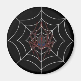 Halloween Spider Web Magnet