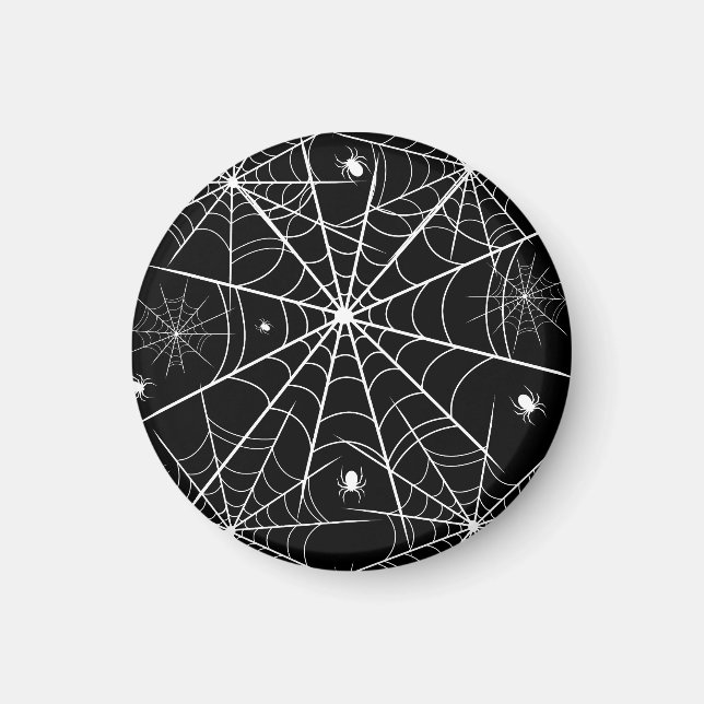 Halloween Spider Web Magnet (Vorne)