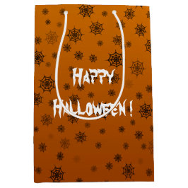 Halloween Spider Web Mittlere Geschenktüte