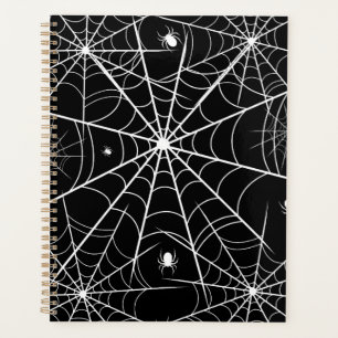 Halloween Spider Web Planer