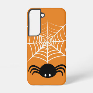 Halloween Spider Web Samsung Galaxy Hülle