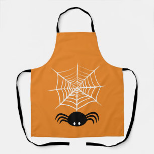 Halloween Spider Web Schürze
