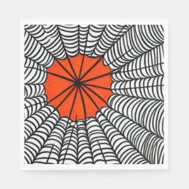 Halloween Spider Web Serviette