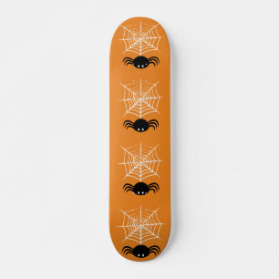 Halloween Spider Web Skateboard