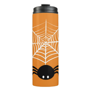 Halloween Spider Web Thermosbecher