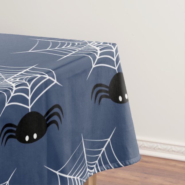 Halloween Spider Web Tischdecke (Beispiel)