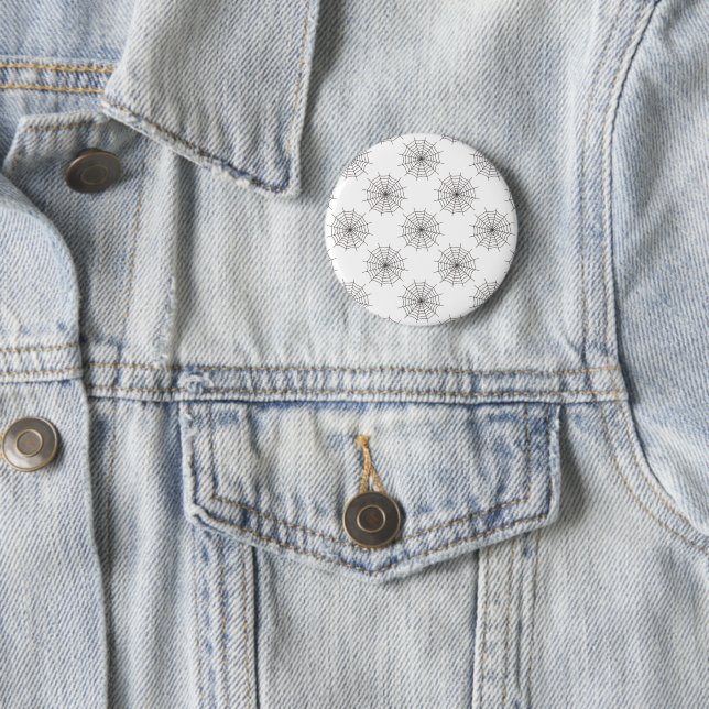 Halloween, Spider Web, Trick oder Treat, Boo Button (Beispiel)