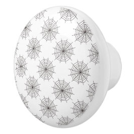 Halloween, Spider Web, Trick oder Treat, Boo Keramikknauf