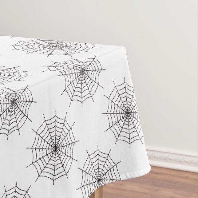 Halloween, Spider Web, Trick oder Treat, Boo Tischdecke (Beispiel)