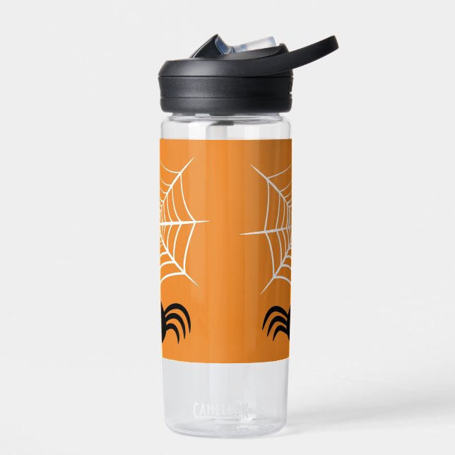 Halloween Spider Web Trinkflasche (Links)