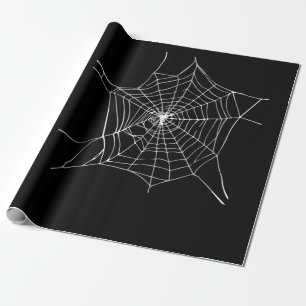 Halloween Spider Webkostüm Witziges Halloween-Part Geschenkpapier