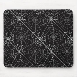 Halloween Spider Webmuster | Mousepad