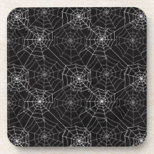 Halloween Spider Webmuster | Untersetzer