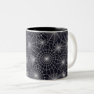 Halloween Spider Webs Coffee Mug