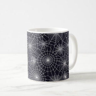 Halloween Spider Webs Coffee Mug