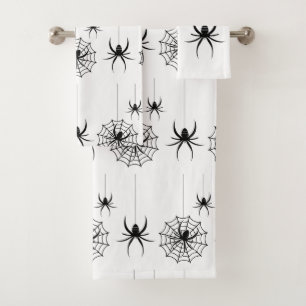 Halloween Spider Webs Motif Cobweb Éffrayant