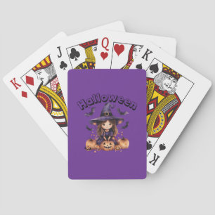 Halloween-Spiel-Karten Spielkarten