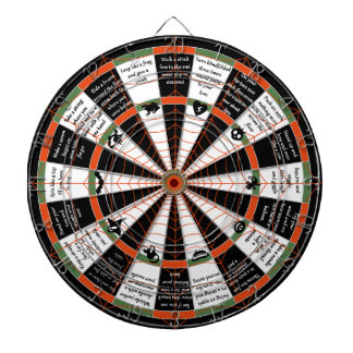 Halloween-Spiele - Halloween-Party-Spiel-Tätigkeit Dartscheibe