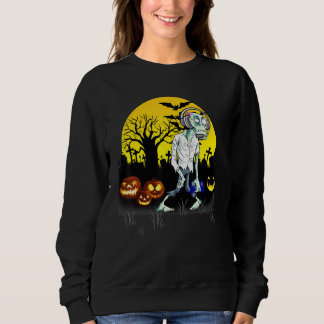 Halloween-Spieler-Zombie-Videospiel-Monster Sweatshirt