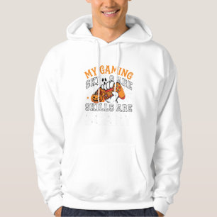 Halloween-Spielfertigkeiten sind gruseliger Geist- Hoodie
