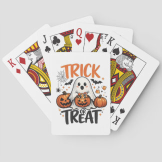 Halloween Spielkarten