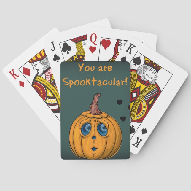 Halloween Spielkarten (Rückseite)