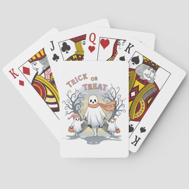 Halloween Spielkarten (Rückseite)