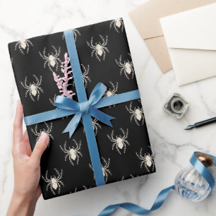 Halloween-Spinne Geschenkpapier
