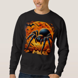 Halloween-Spinnen-Pullover Sweatshirt