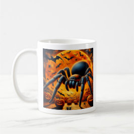 Halloween-Spinnen-Tasse Kaffeetasse