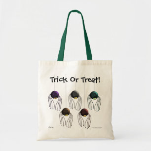 Halloween-Spinnen Tragetasche