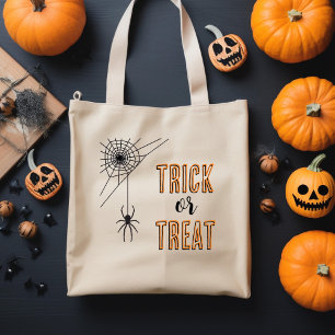 Halloween-Spinnen-Trick-or-Treat-Tasche Tragetasche