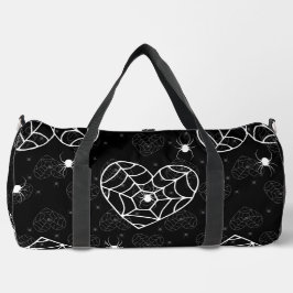 Halloween-Spinnennetz Duffle Bag