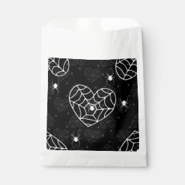 Halloween-Spinnennetz Geschenktütchen