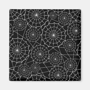 Halloween-Spinnennetz Magnet