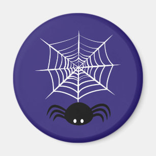 Halloween Spinnennetz Magnet