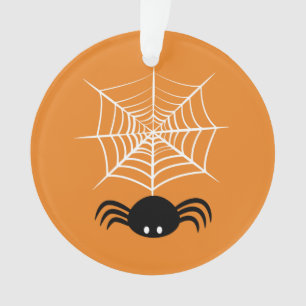 Halloween Spinnennetz Ornament