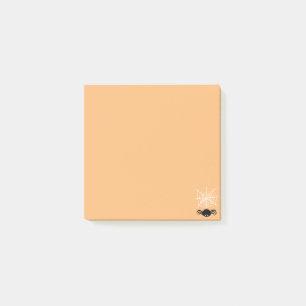 Halloween Spinnennetz Post-it Klebezettel
