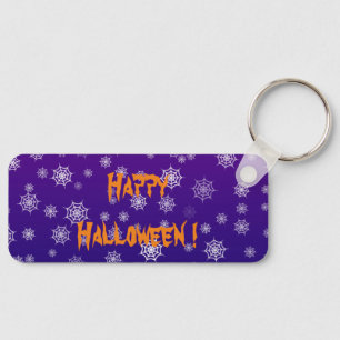 Halloween Spinnennetz Schlüsselanhänger