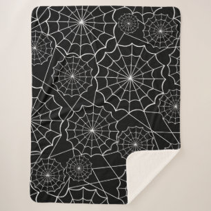 Halloween-Spinnennetz Sherpadecke