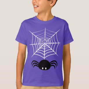 Halloween Spinnennetz T-Shirt