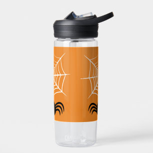 Halloween Spinnennetz Trinkflasche